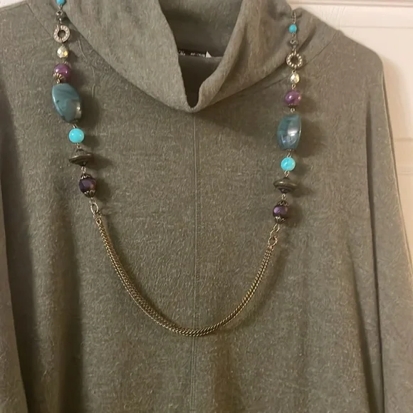 loose sweater dress - Picture 5 of 5